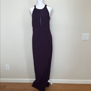 Lauren Plum Full Length Formal Dress